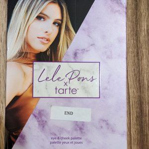 Lele Pons Tarte Palette